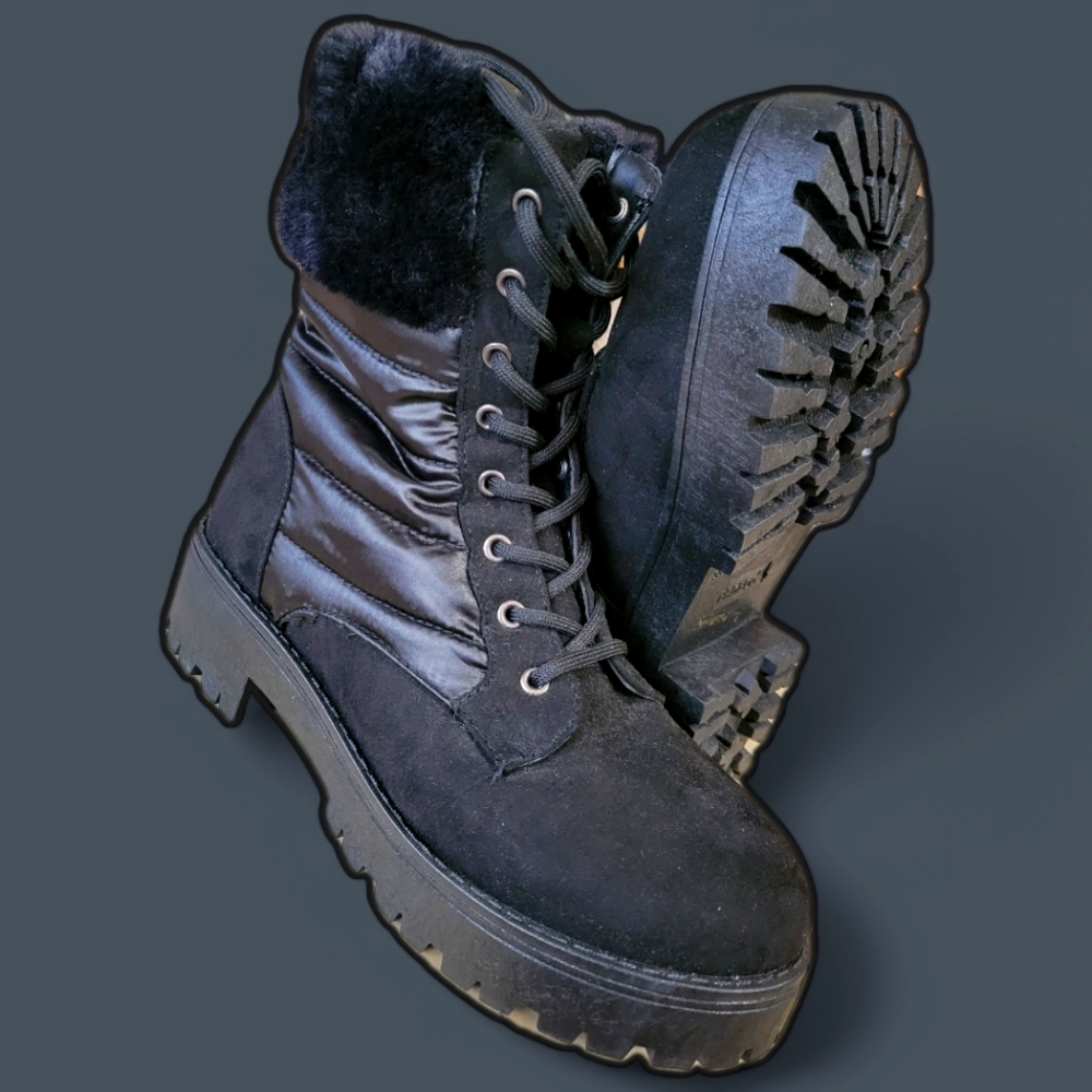 combat boots size 6 1/2